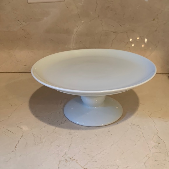 Pottery Barn Kitchen Pottery Barn Cake Platter Poshmark